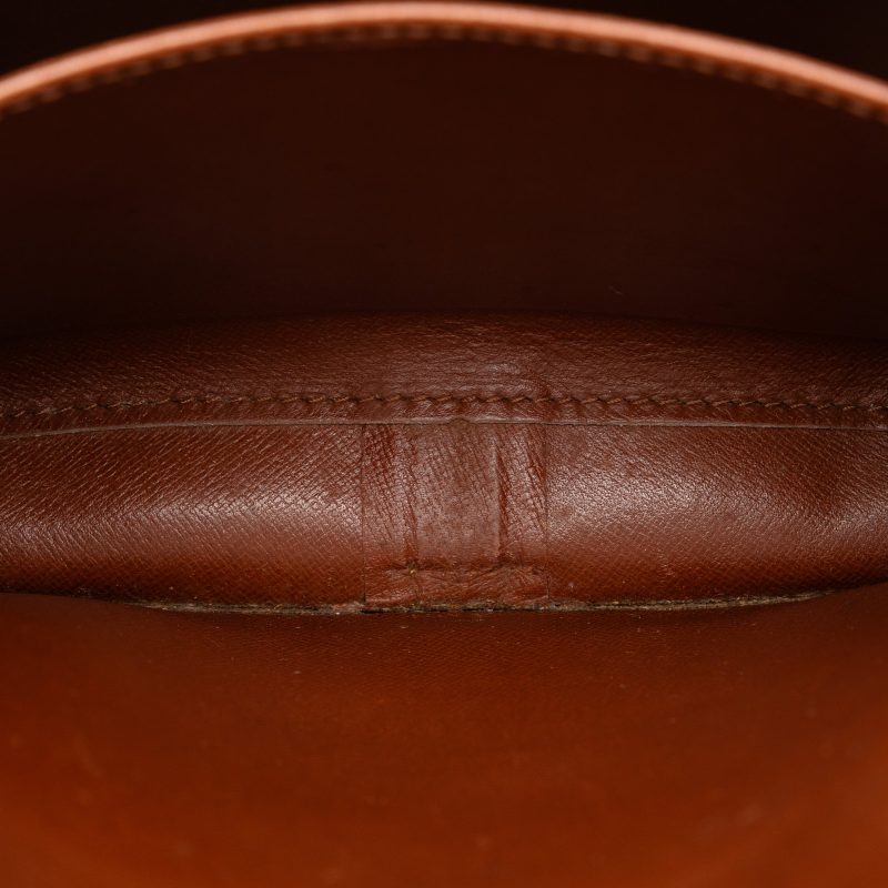 Brown Louis Vuitton Monogram Cartouchiere MM Crossbody Bag - Image 4