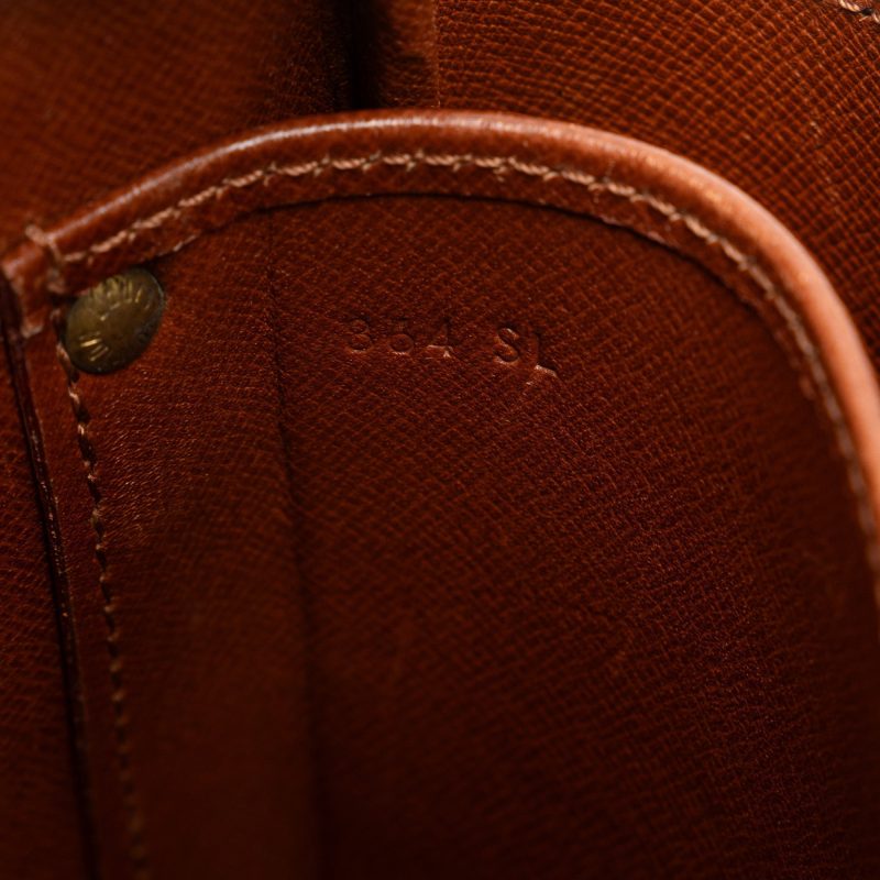 Brown Louis Vuitton Monogram Cartouchiere MM Crossbody Bag - Image 7
