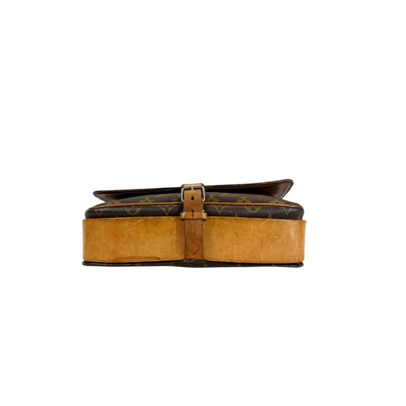 LOUIS VUITTON Cartouchiere GM Monogram Crossbody Bag - Image 6