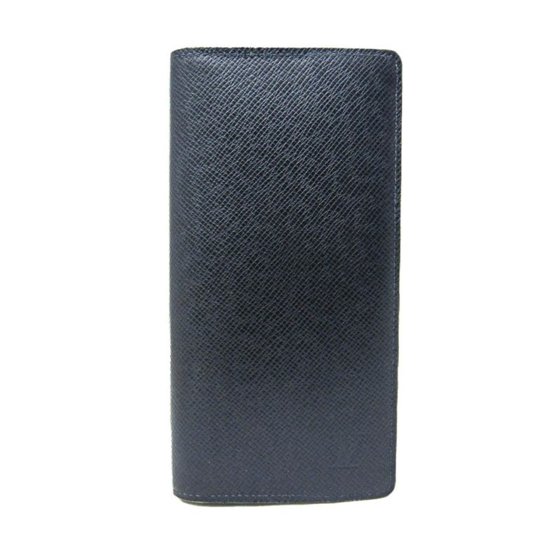 Louis Vuitton Brazza Black Damier Graphite Canvas Wallet