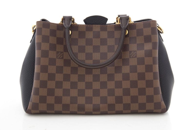 Louis Vuitton Brown & Black iPhone XS Max Folio Case - Image 4