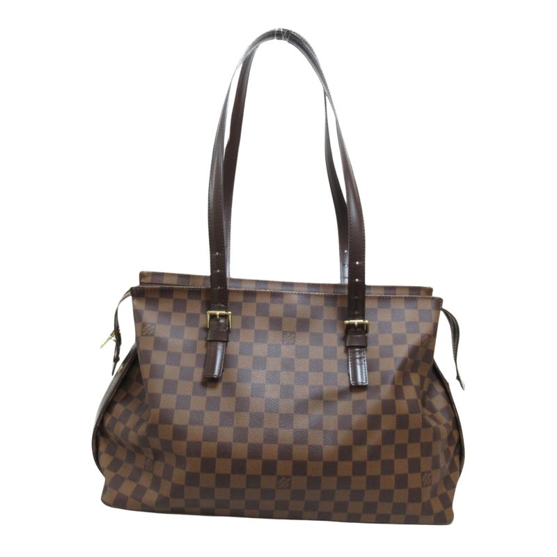 Louis Vuitton ChelseaCanvas Tote Bag ()