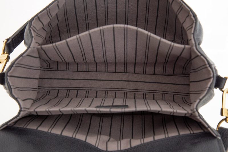 Louis Vuitton Black Epi Clemence Wallet - Image 7