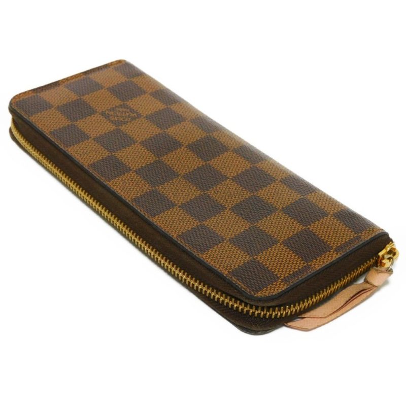 Louis Vuitton ClemenceCanvas Wallet() - Image 3