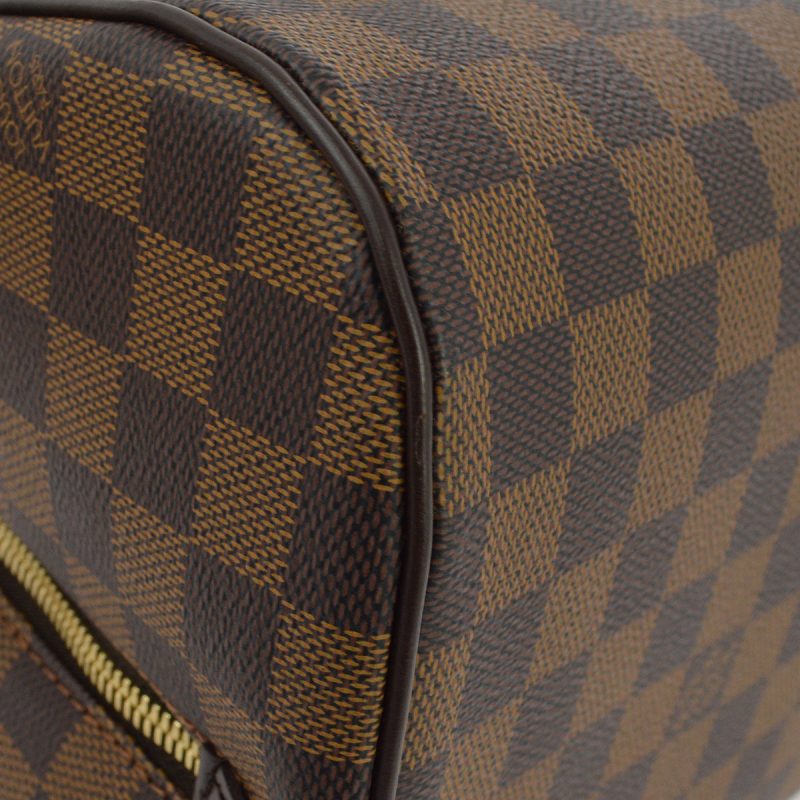 Louis Vuitton 2008 Damier Sac Plat Tote Handbag N51140 - Image 3