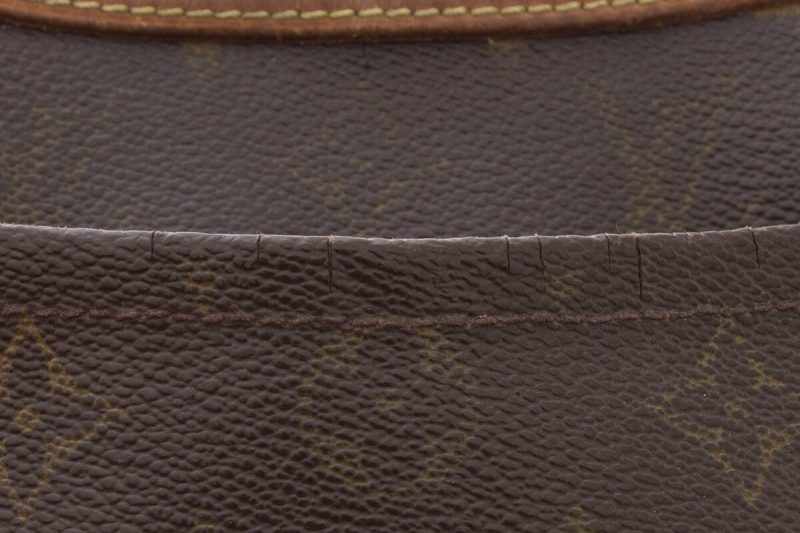 Louis Vuitton Brown Monogram Palermo PM Bag - Image 5