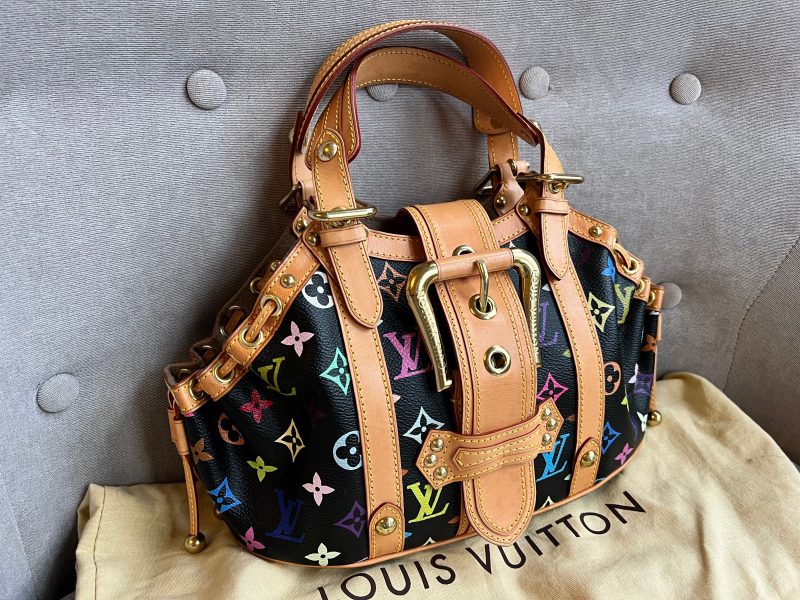 Louis Vuitton Black Neo Vivienne NM Crossbody Bag - Image 3