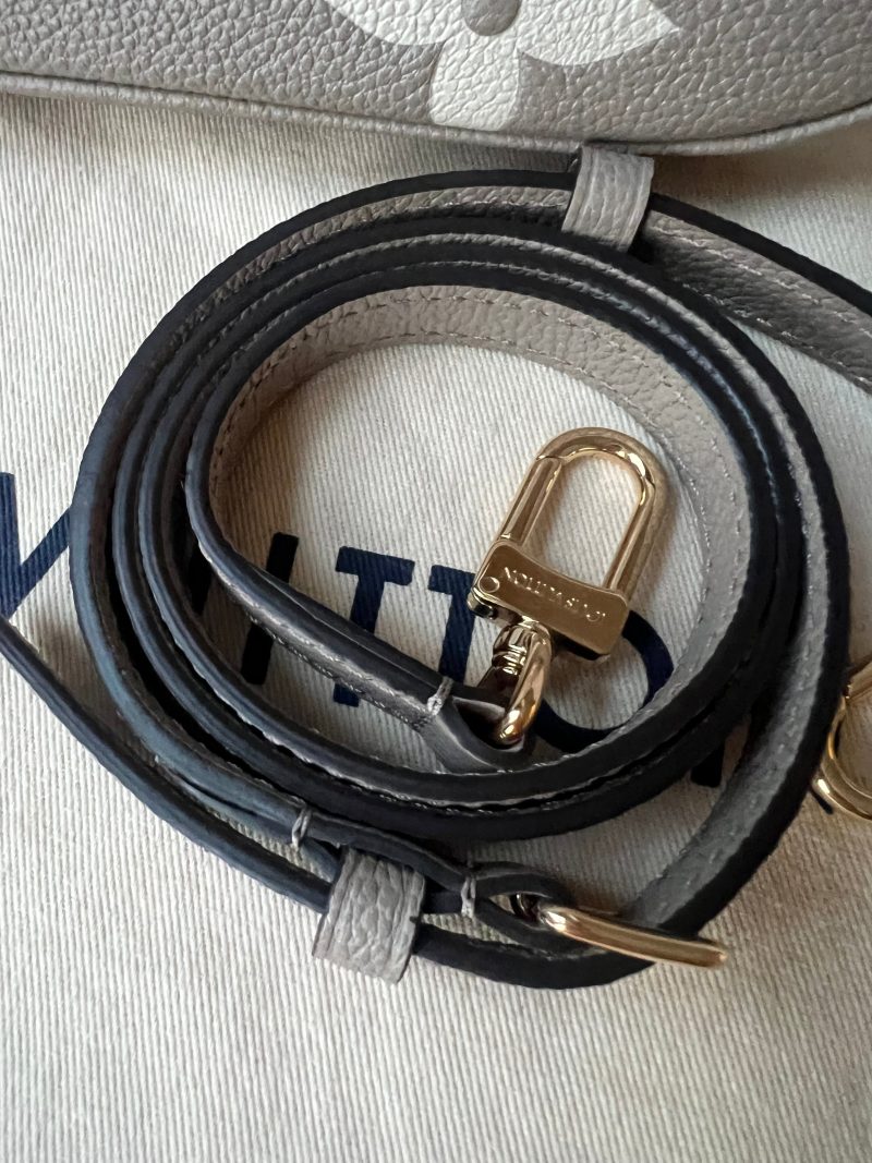 Louis Vuitton Bagatelle Black Monogram Empreinte - Image 20