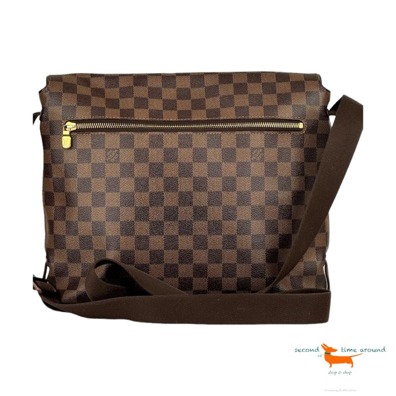 Louis Vuitton Brown & Beige Monogram Cashmere Reykjavik Scarf - Image 3