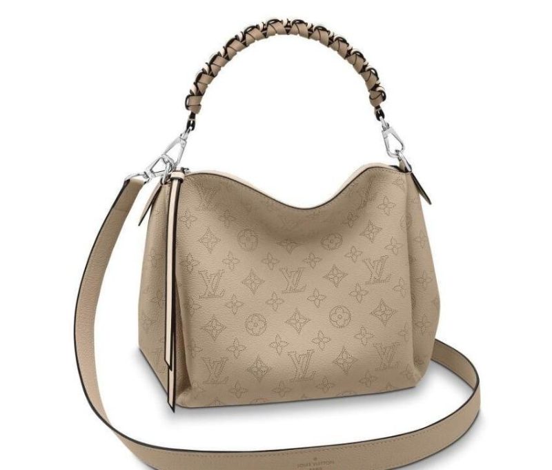 LOUIS VUITTON Babylone Ice blue M50907 Mahina Size PM - Image 2