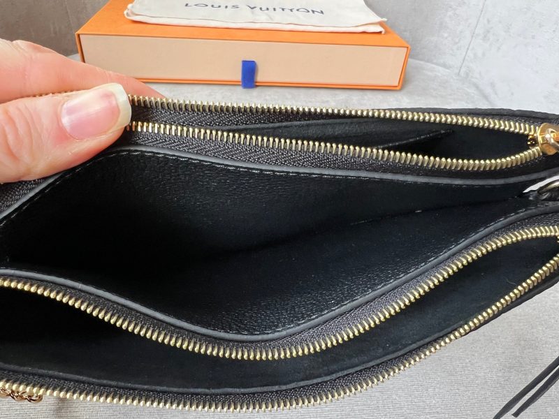 Louis Vuitton Black Empreinte Felicie Insert - Image 22