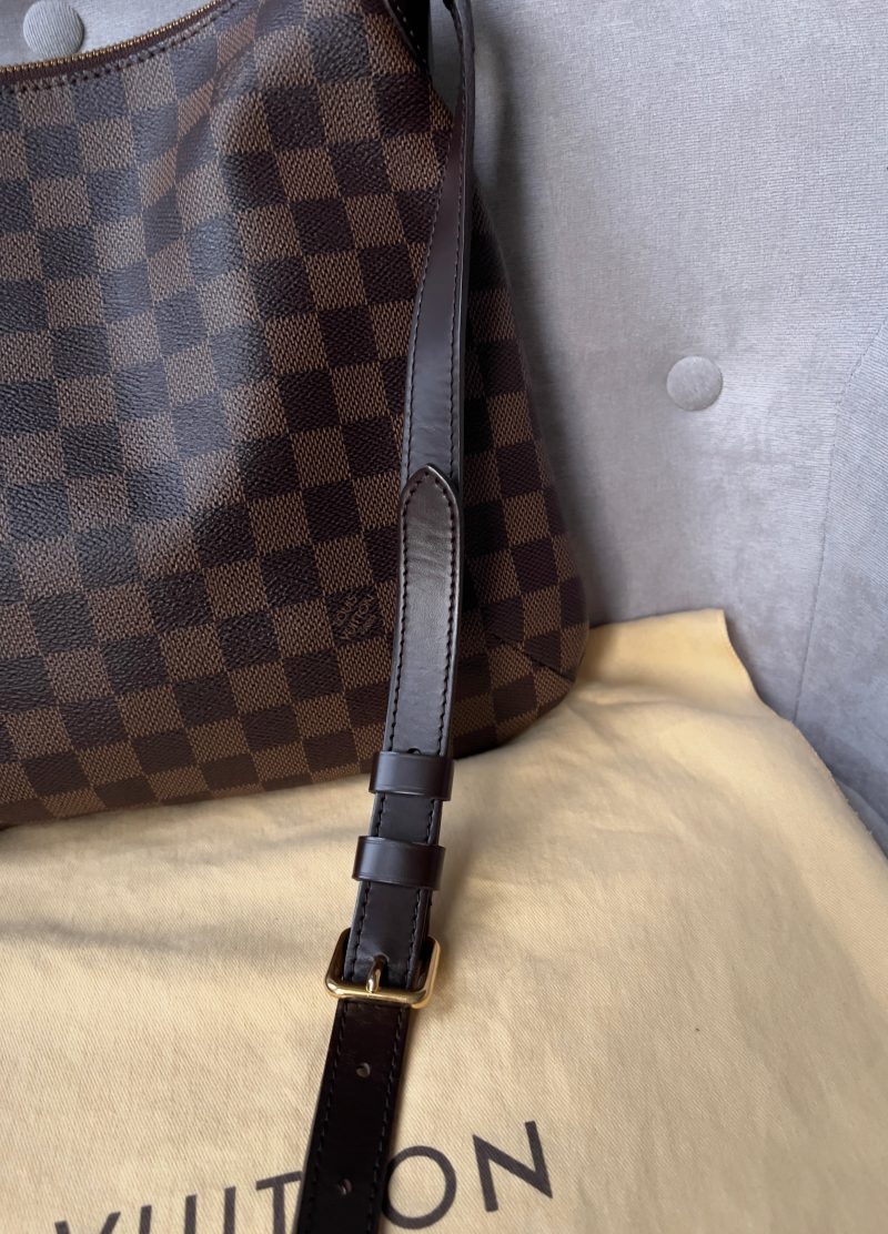 Louis Vuitton Bloomsbury PM Damier Ebene Crossbody Bag - Image 14