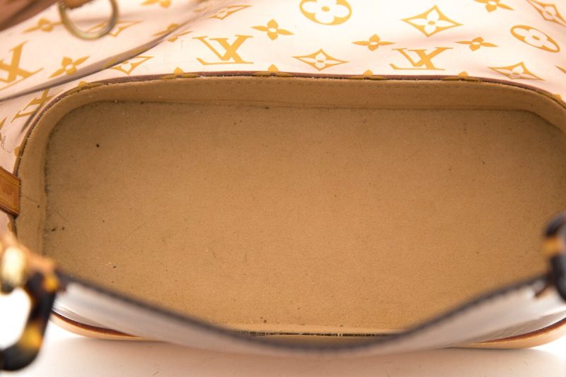 LOUIS VUITTON 2003 CABAS AMBRE PM MONOGRAM VINYL - Image 9