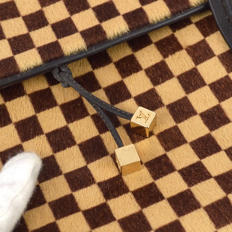 Louis Vuitton 2002 Damier Triana N51155 - Image 6
