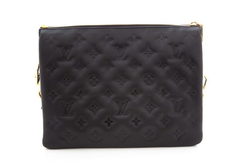 Louis Vuitton Black Monogram Empreinte Daily Pouch - Image 4