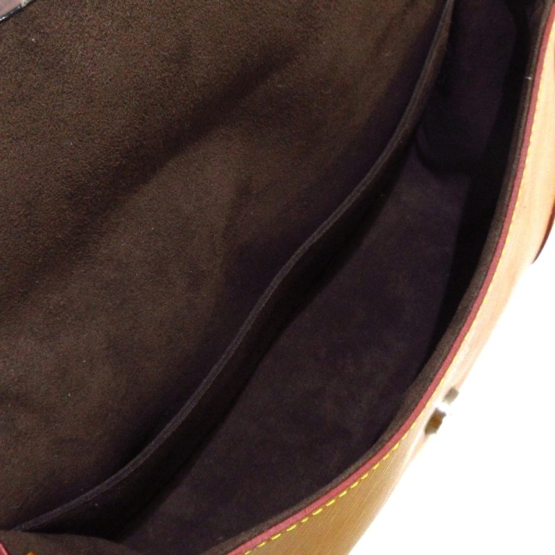 Louis Vuitton BuciLeather Shoulder Bag () - Image 5