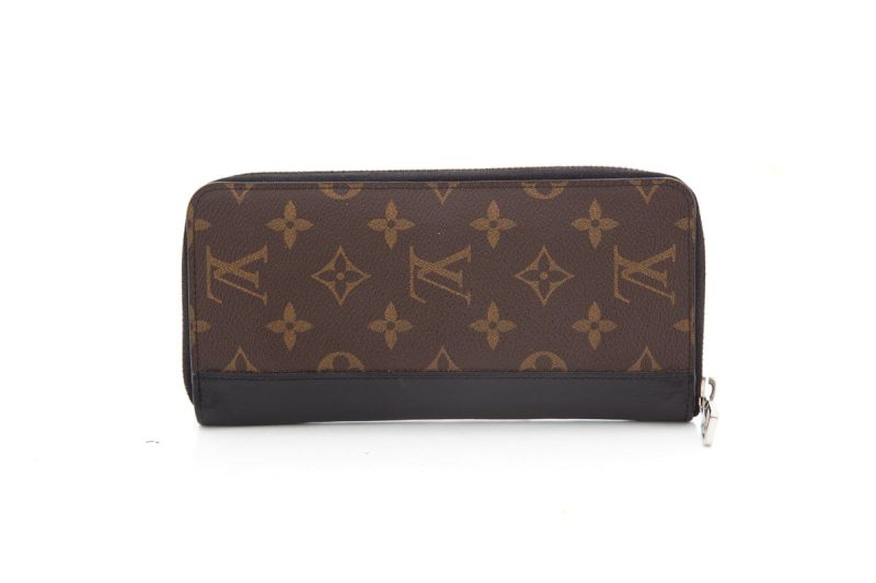 Louis Vuitton Brown & Black Monogram Messenger Bag - Image 3