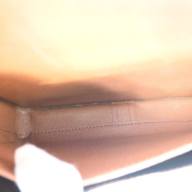 Louis Vuitton CartouchiereCanvas Shoulder Bag () - Image 5