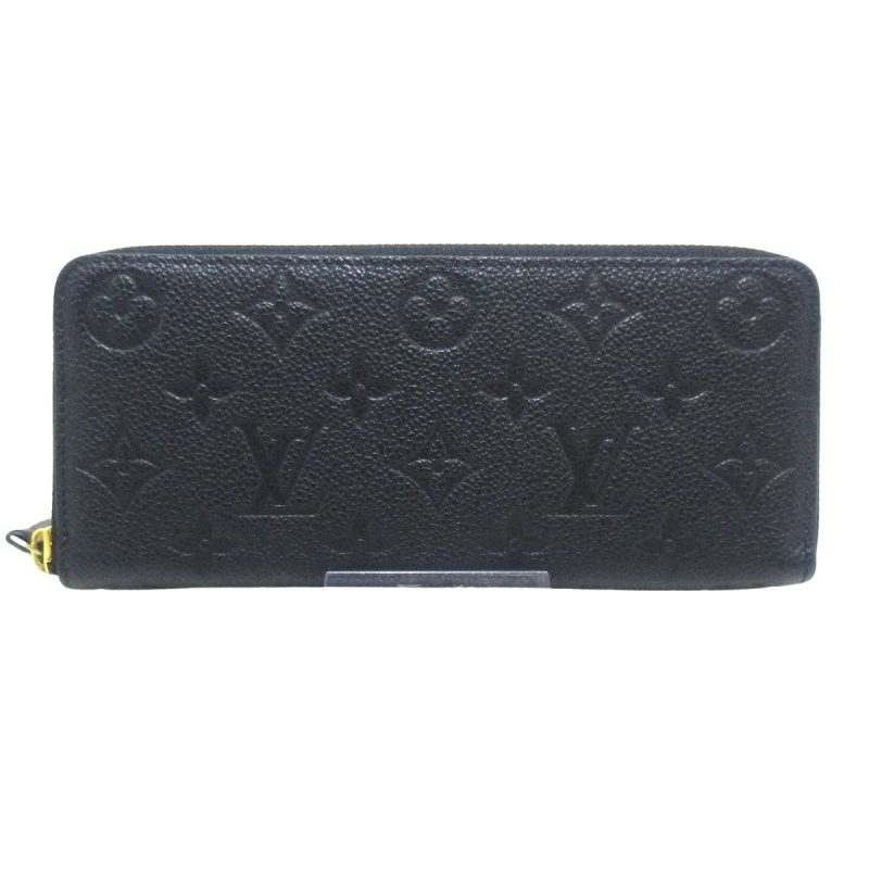 Louis Vuitton Clemence Brown Monogram Canvas Wallet