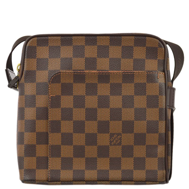 LOUIS VUITTON 2005 POCHETTE SELLIER DRAGONNE M50210