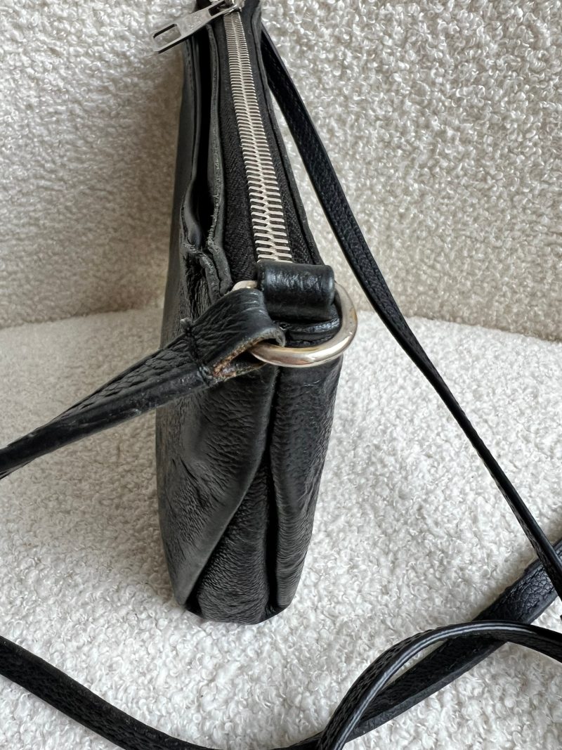 Louis Vuitton Black Monogram Empreinte Pochette Metis Bag - Image 16