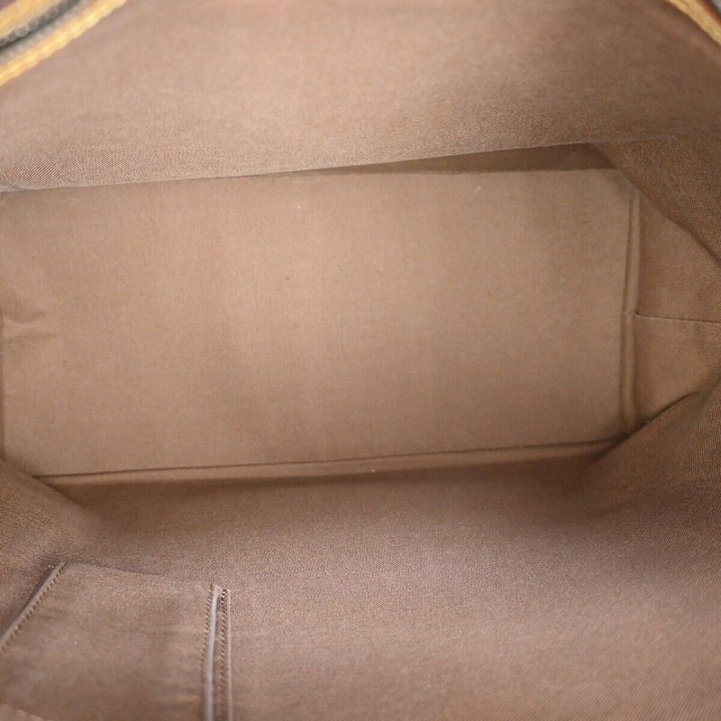 Louis Vuitton Brown Suede Logo Loafers Size US 11 | EU 41 - Image 6