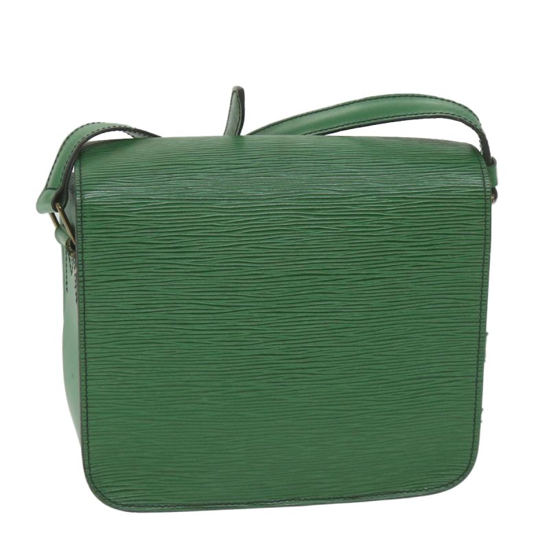 Louis Vuitton CartouchiereLeather Shoulder Bag ()