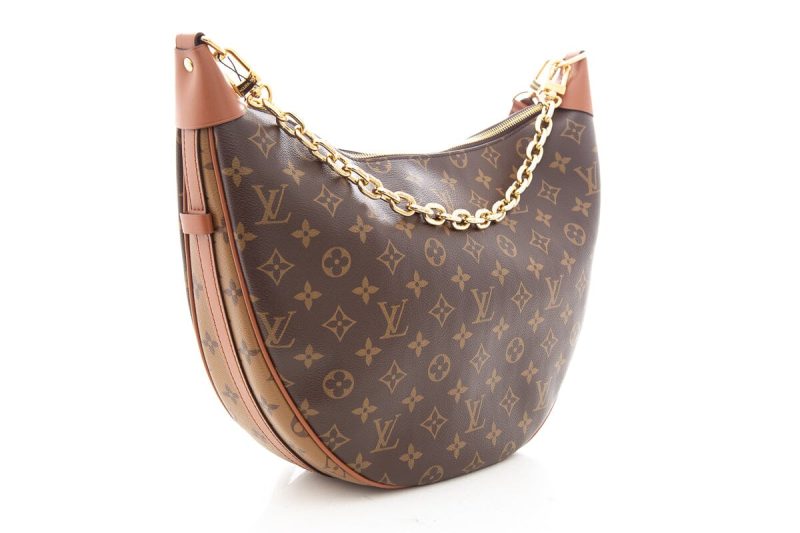 Louis Vuitton Brown Reverse Monogram Pochette Metis Cross-Body - Image 3
