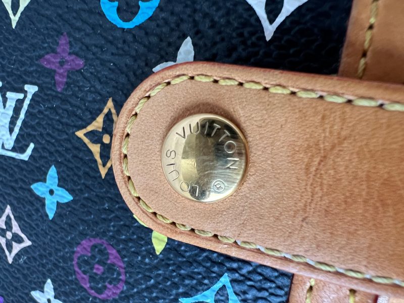 Louis Vuitton Black Multicolore Beverly GM - Image 13