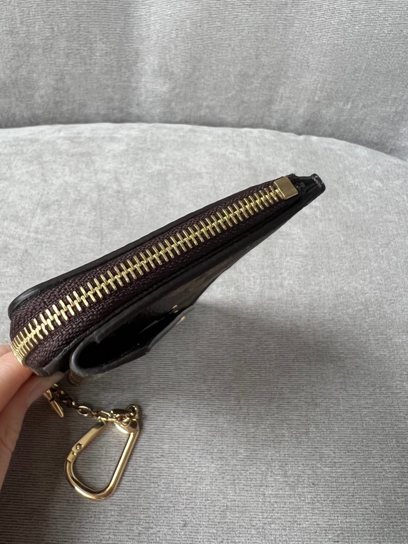 Louis Vuitton Card Keycase Poschet Claire N62658 Damier Evene Brown GClothes and OtherBags Box - Image 12
