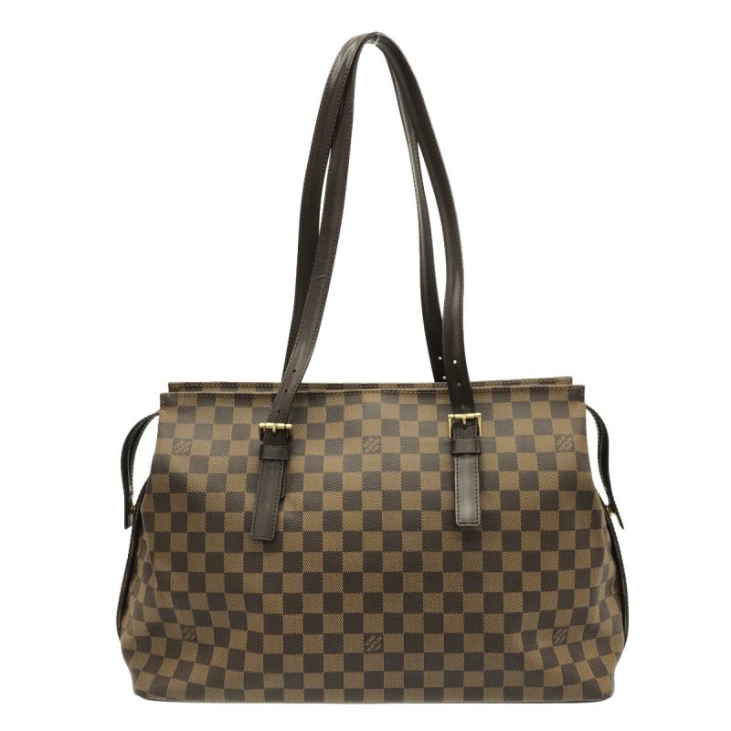 Louis Vuitton ChelseaCanvas Tote Bag ()