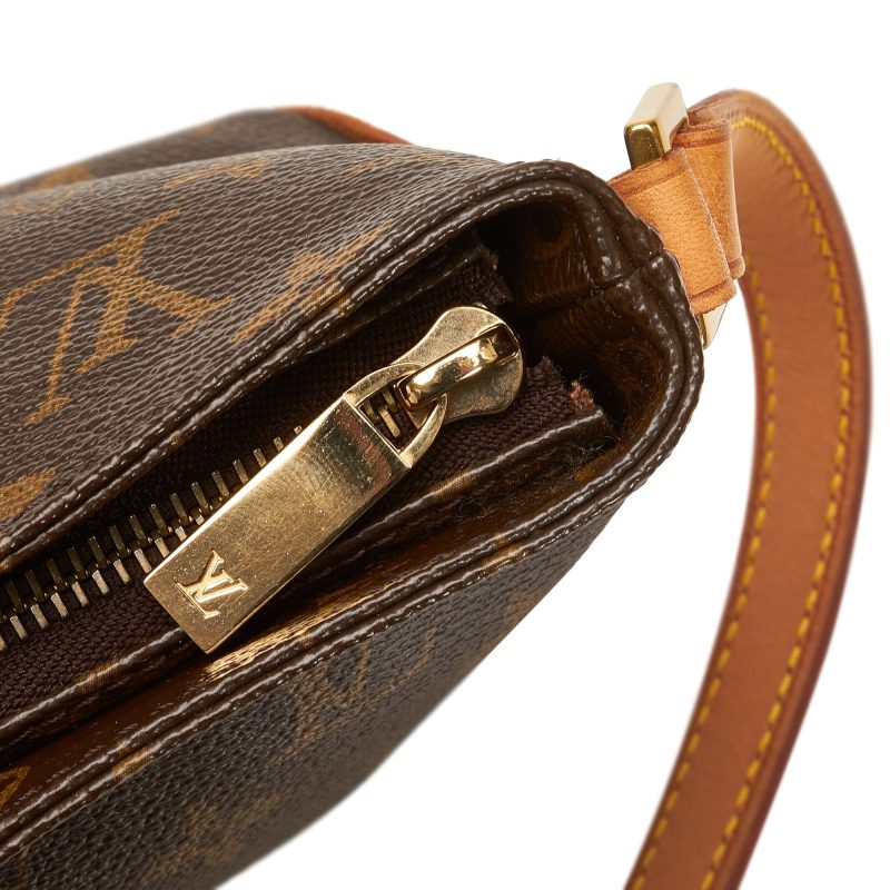 Brown Louis Vuitton Monogram Papillon 26 Handbag - Image 9