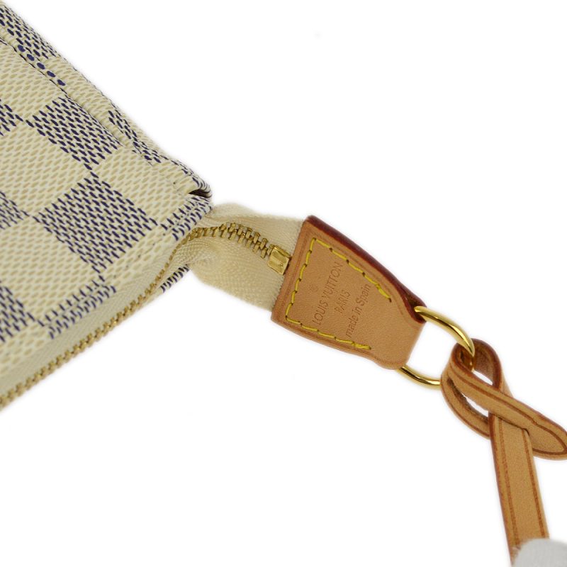 Louis Vuitton Damier Azur Pochette Accessoires Pouch N41207 - Image 6