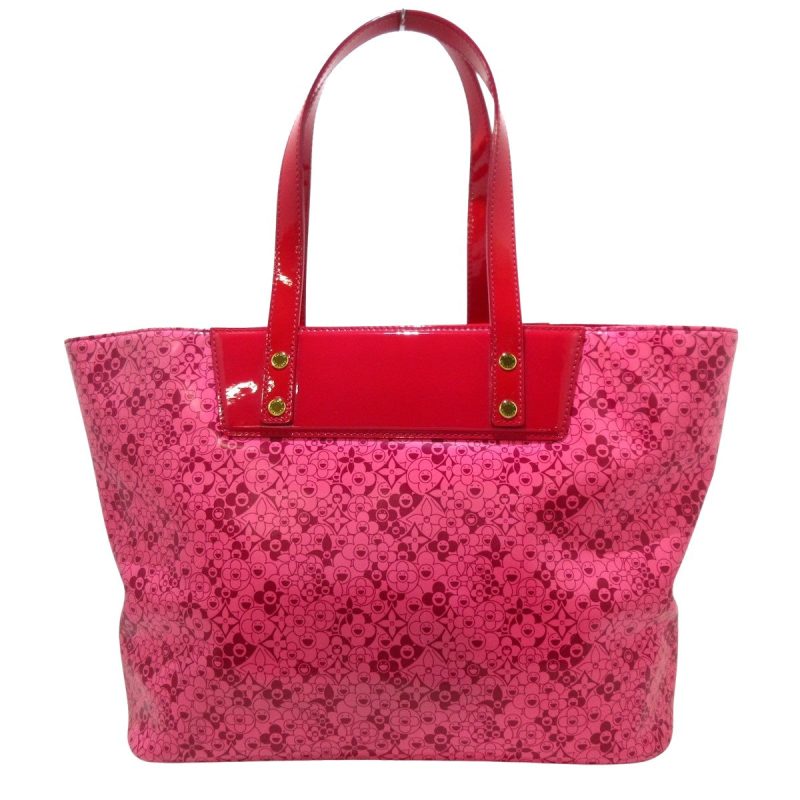 Louis Vuitton Cosmic Blossom Accessoires Pouch Rose M93166 - Image 2