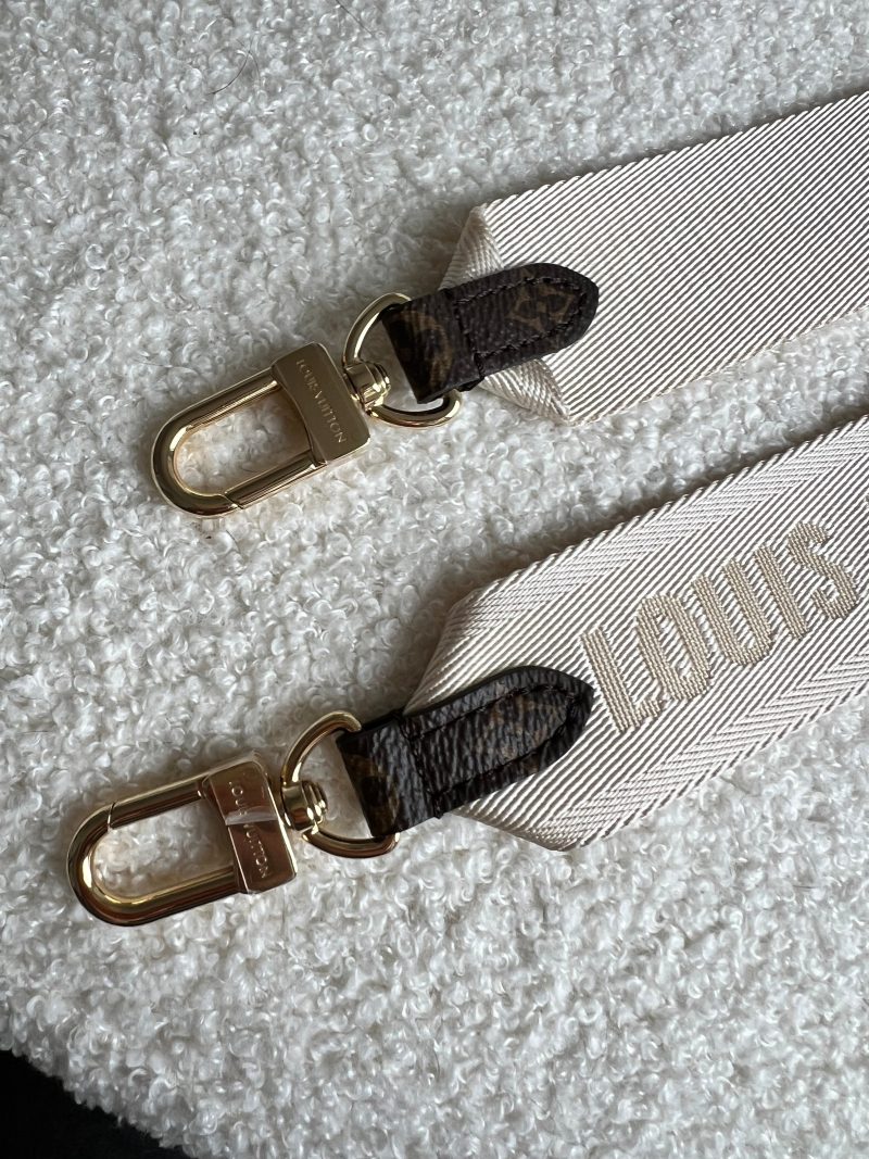 Louis Vuitton Canvas Bandouliere Strap - Image 4