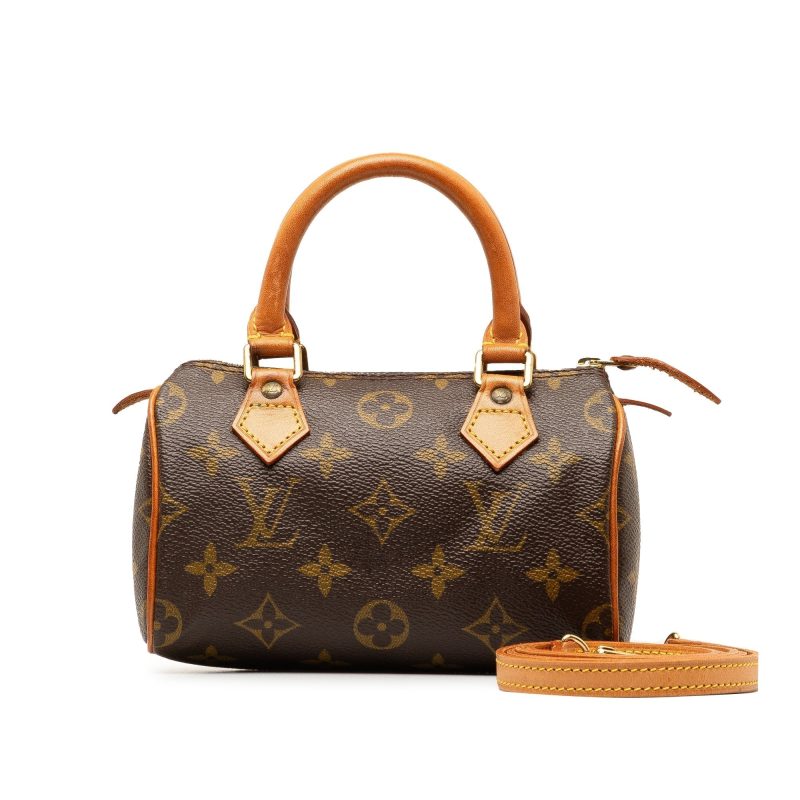 Brown Louis Vuitton Monogram Neonoe MM Bucket Bag - Image 10