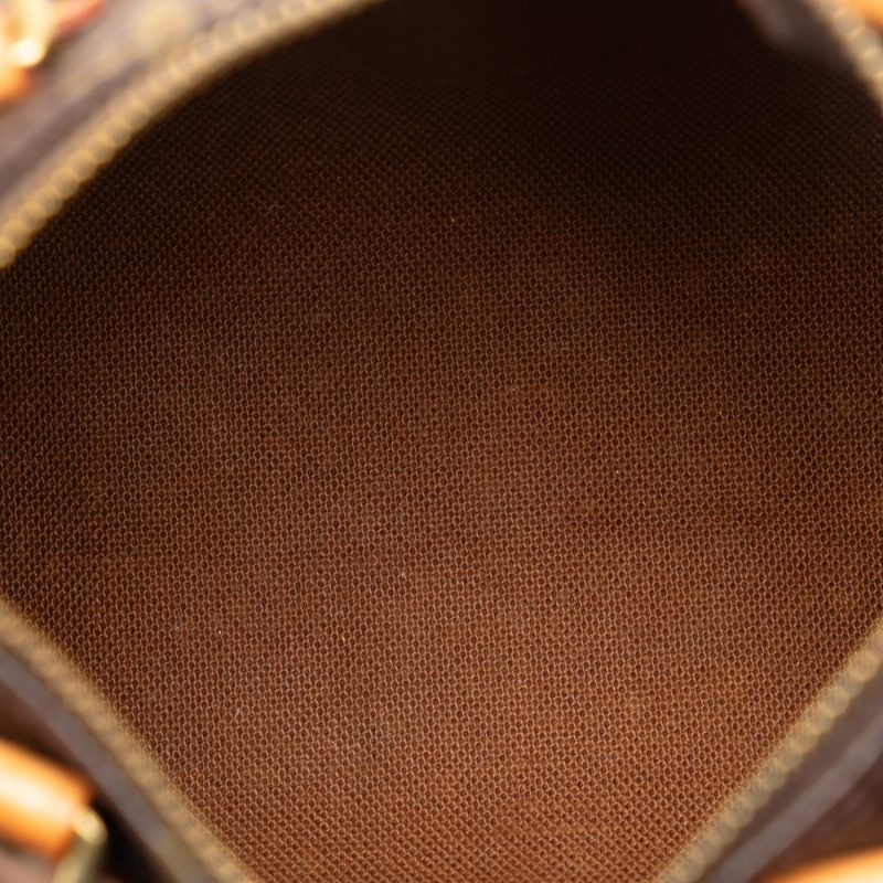 Brown Louis Vuitton Monogram Neonoe MM Bucket Bag - Image 5