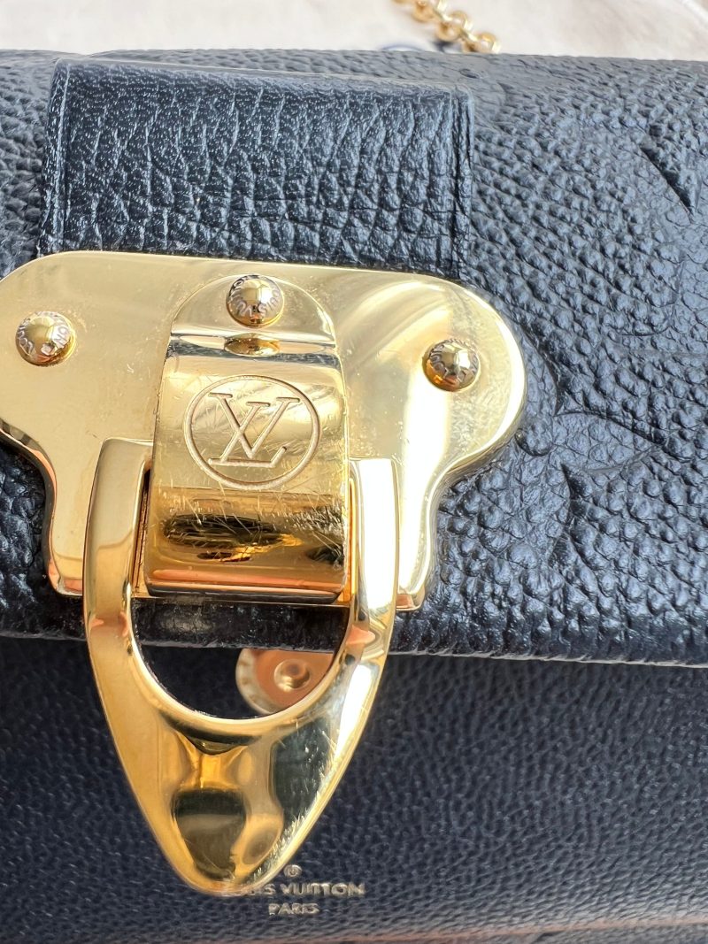 Louis Vuitton Black Empreinte Vavin PM - Image 24