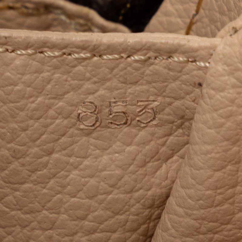 Brown Louis Vuitton Monogram Trousse Toilette 28 Pouch - Image 7