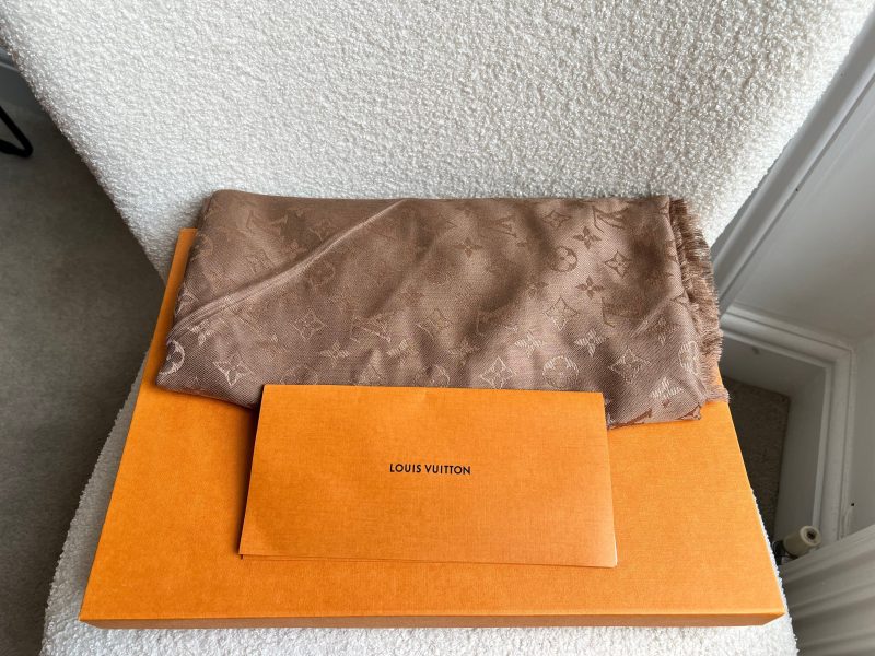 Louis Vuitton Capuccine Midnight Grainy Leather