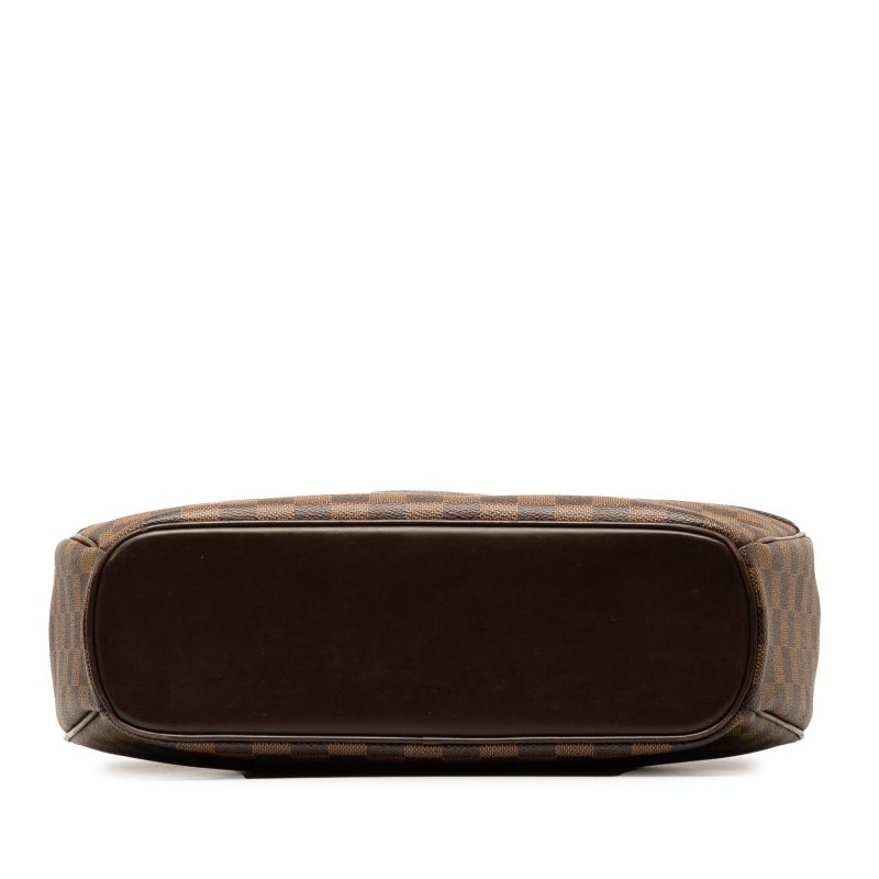 Brown Louis Vuitton Damier Ebene Sarria Horizontal Handbag - Image 4
