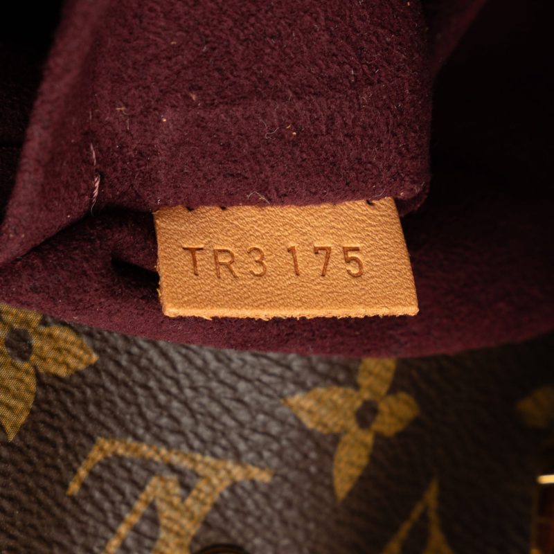 Brown Louis Vuitton Monogram Monte Carlo PM Jewelry Case - Image 7