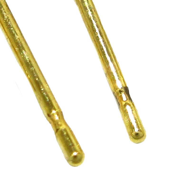 Gold Louis Vuitton Crystal Gamble Cocktail Ring - Image 12