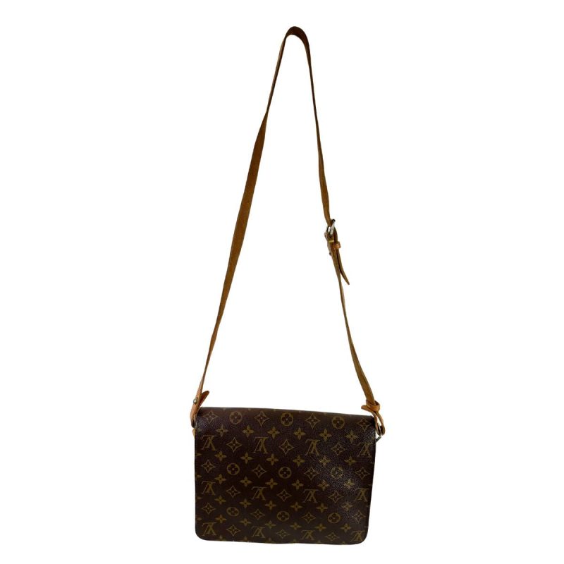 LOUIS VUITTON Cartouchiere GM Monogram Crossbody Bag - Image 4