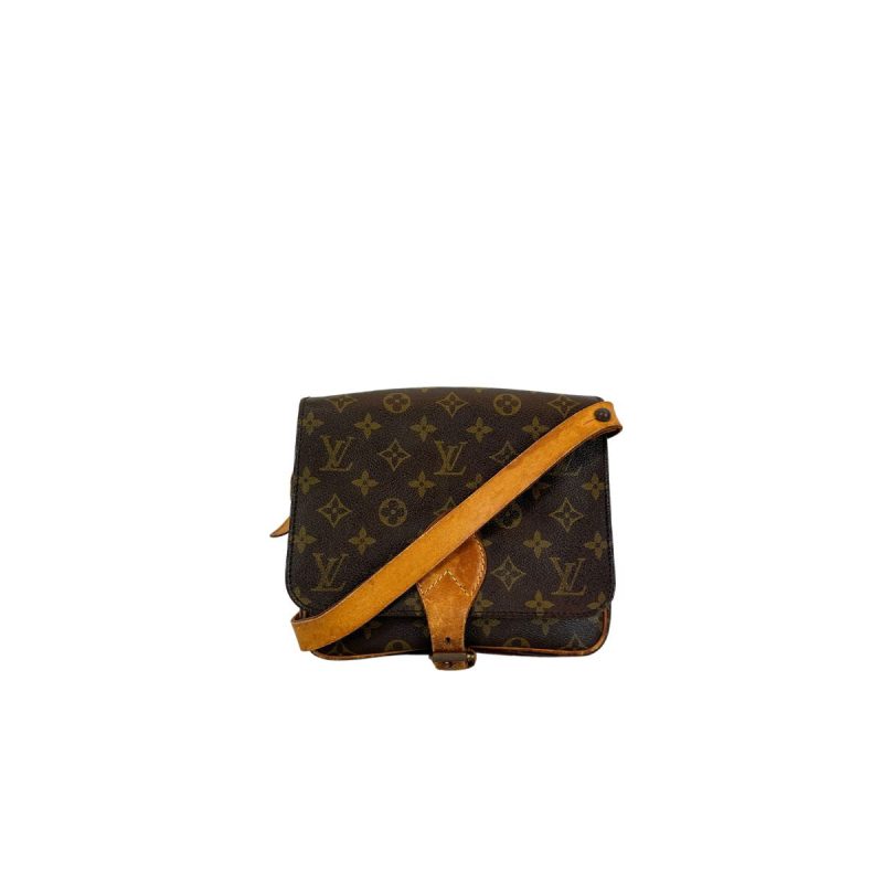 Louis Vuitton Cartouchière MM Monogram Canvas