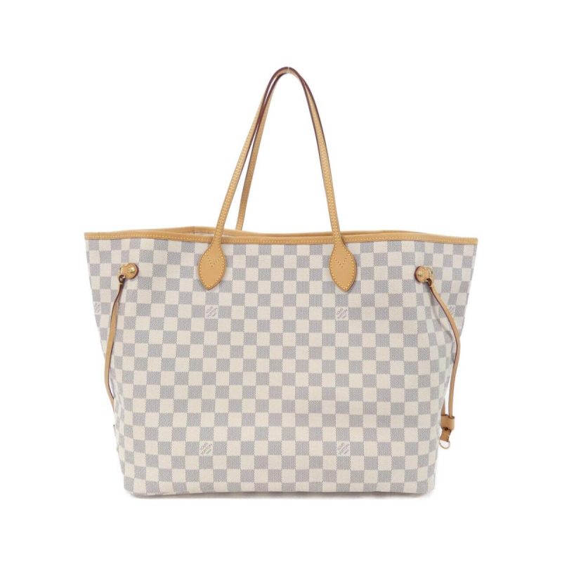Louis Vuitton Damier Azur Newark MM Bag