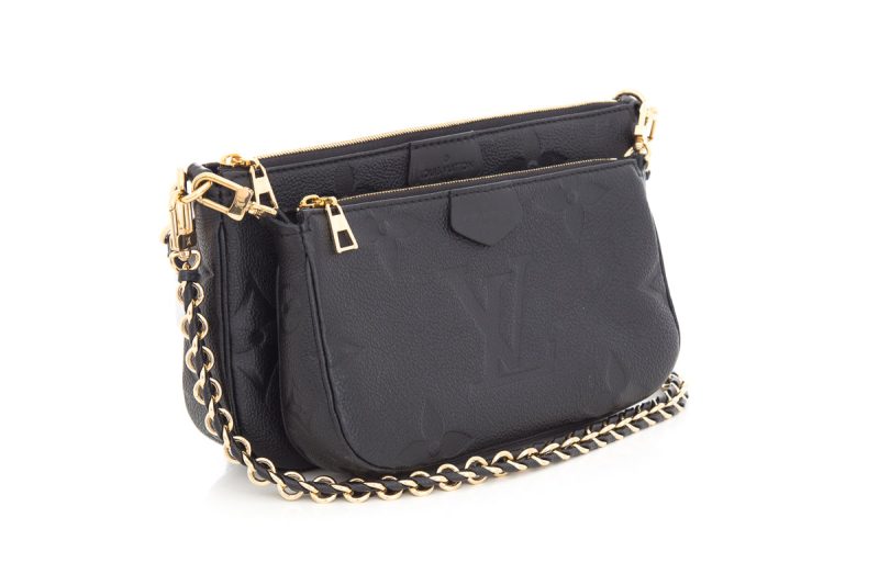 Louis Vuitton Black Empreinte Neo Alma BB - Image 3