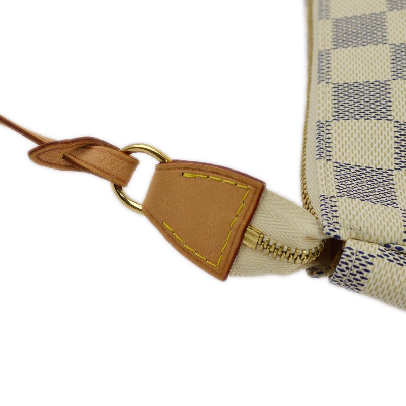 Louis Vuitton Damier Azur Pochette Accessoires Pouch N41207 - Image 7