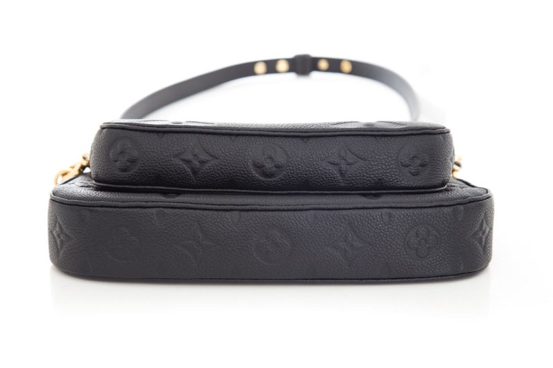 Louis Vuitton Black Empreinte Neo Alma BB - Image 5