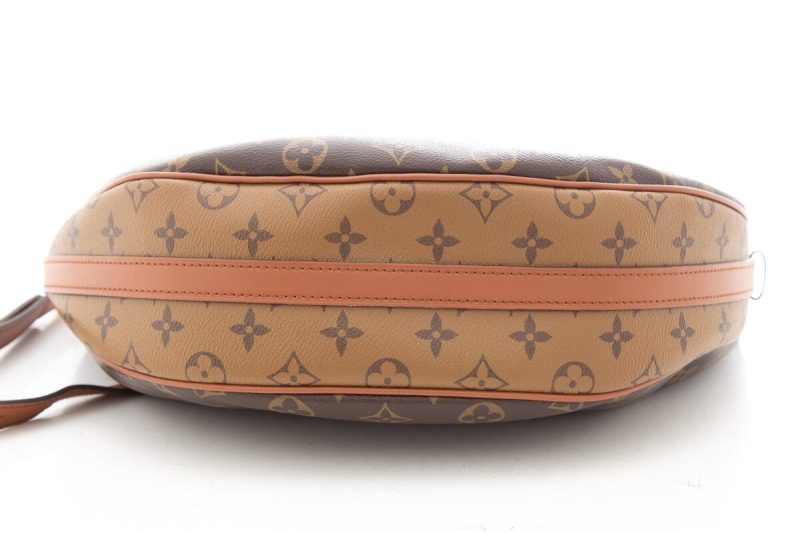 Louis Vuitton Brown Reverse Monogram Pochette Metis Cross-Body - Image 6